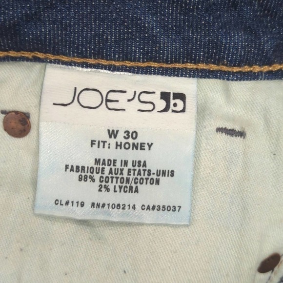 Joe' Jean Women's the honey Bootcut‎ Denim med wash Sz. 30 - Picture 9 of 10